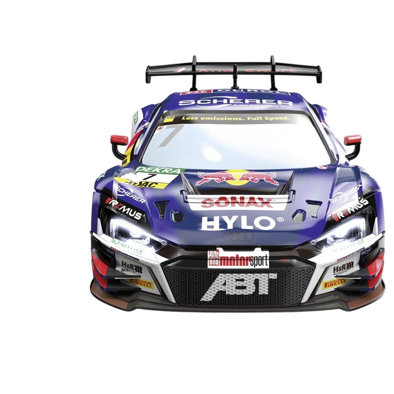 Carrera سيارة Carrera Red Bull Racing Audi R8 LMS GT3 Evo II البخارية (1:16، زرقاء) - Image 1